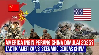 The China Vs America War Predicted to Happen in 2025, What Strategy Will the Two Superpowers Use?