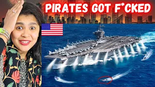 Indian Reacts To Pirates ATTACK The WRONG US Navy Ship and Then THIS HAPPENED...