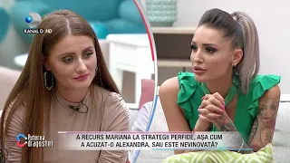 Mariana a recurs la strategii perfide? Alexandra se simte depasite de atacul fetelor! Adriana...