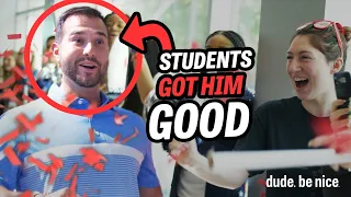 Inspirational Teacher Blindsided by Big Surprise!