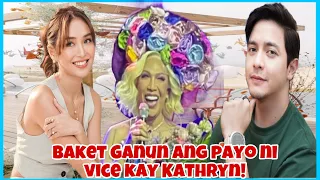 🔺VICE GANDA GINULANTANG SI KATHRYN BERNARDO SA MGA SINABE NITO | KATHDEN