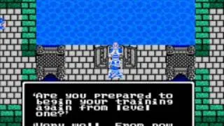 Let's Play Dragon Warrior 3: Changing Classes