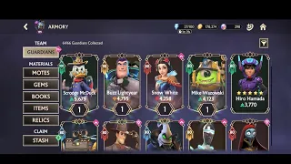 Disney Mirrorverse - New level 90 rank up and gameplay!