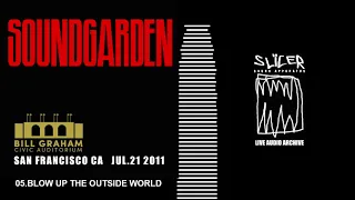 Soundgarden - 05.Blow Up The Outside World. Bill Graham Civic Auditorium. S.F. Ca. Jul.21 2011