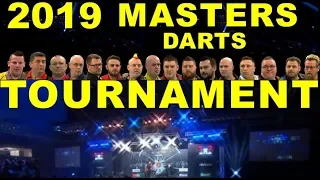 Masters 2019 Darts Tournament