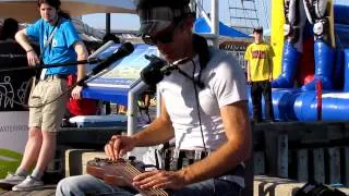 Juzzie Smith Australian Busker 11of12 at Halifax Buskers Festival 2012