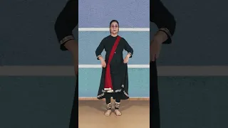 Saude Bazi || Kathak || Footwork || Tatkaar || Ghunghroo ||Himani Saraswat|| #shorts #dance #kathak