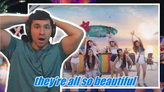 FIRST TIME REACTING TO! TWICE "Alcohol-Free" M/V | REACTION!