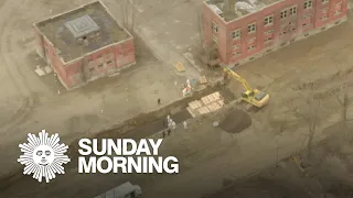 NYC's Potter's field on Hart Island