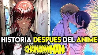 ⚡La Historia Después del Anime de Chainsaw Man | RESUMEN COMPLETO