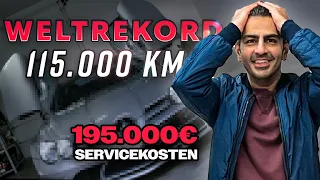 Weltrekord !!! 115.000 km 🤯 I Hamid Mossadegh