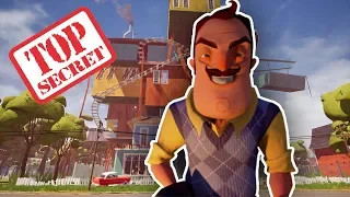 SECRET NEIGHBOR?!? | HELLO NEIGHBOR ANALYSIS