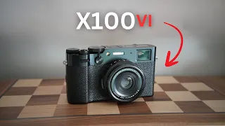 Picking up my FUJI X100vi | First impressions and samples