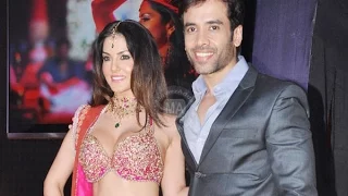 Tusshar Kapoor fears being sidelined by Sunny Leone