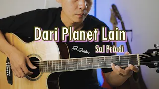 Chord Asli - DARI PLANET LAIN | Sal Priadi | Tutorial Gitar