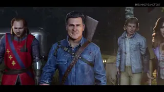 Evil Dead The Game   Gameplay Reveal Trailer   Summer Game Fest 2021 1