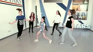 DeeWunn – Bunx Up.Jazz Funk by Алина Кучеренко.All Stars Junior Workshop 04.2016