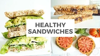 3 Easy Lunch Sandwiches & The Benefits of Sprouting! | Healthy Grocery Girl