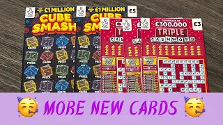 🥳 LETS GIVE THE CUBE SMASH A GO AND MORE CASHWORD 🥳 £19 IN PLAY 🤞🏻