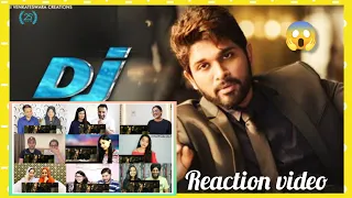 Allu Arjun Best Action Scene From DJ Reaction | South Indian Hindi Dubbed Best Action Scene |