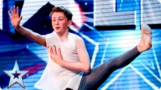 Jack Higgins has a real Billy Elliot moment | Week 2 Auditions | Britain’s Got Talent 2016