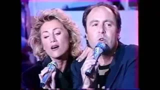 Sheila - Les uns contre les autres - Michel Delpech - live