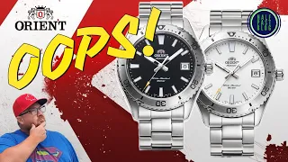 ORIENT should be EMBARRASSED! The new Mako 40 has a serious flaw. Watch before you buy!