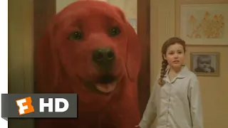 Clifford the Big Red Dog (2021) - Clifford Gets Big Scene (2/10) | Movieclips