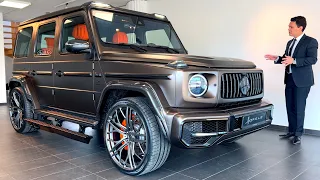 2022 Mercedes G WAGON G63 HOFELE | G Class 800 HP AMG Review Interior