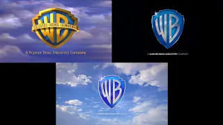 Warner Bros. Pictures Logo Comparison (100th Anniversary Tribute)