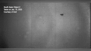 Pentagon shares newly declassified UFO footage