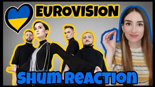 UKRAINE 🇺🇦 REACTION to Go_A - SHUM | EUROVISION 2021