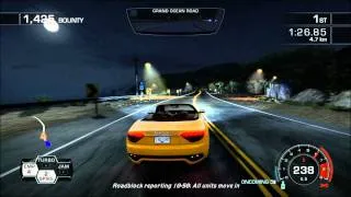 PC Need for Speed: Hot Pursuit - Maserati GranCabrio - 1080p