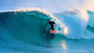 RAW SURFING GLASSY FRENCH HAWAII (Reunion Island)