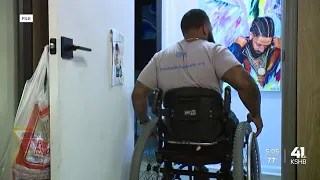 Man shot, paralyzed in Kansas City strives to break cycle of violence through nonprofit