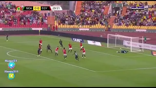 Nigerian goal against Egypt in AFCON 2021 opener