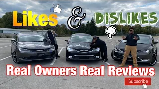 Top Likes and Dislikes of Our 2015+ Chrysler 200s Limited , S , & C