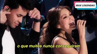 Thalía & Prince Royce - Te Perdiste Mi Amor (Tradução) (Legendado) (Clipe Oficial) (Ao Vivo)