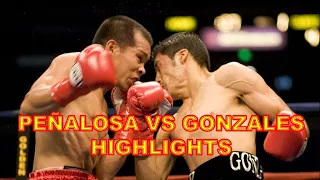 GERRY PEÑALOSA VS JHONNY GONZALES HIGHLIGHTS | BOXING ENTERTAINMENT TV