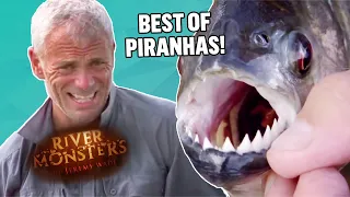 The Best of PIRANHAS! (Part 1) | COMPILATION | River Monsters