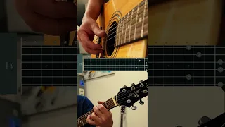Wherever you will go - Easy guitar chords tutorial, request on comment.