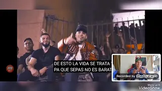 rreaccionando por mi mexico remix lefty sm ft neto peña, santa fe klan, c.kan, mc davo ,y darius .