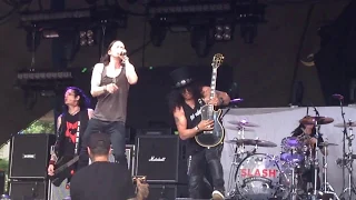 Slash ft Myles Kennedy & the conspirators - you could be mine live at welcome to rockville 2015