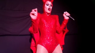 Sharon Needles - Call Me on the Ouija Board (live performance)