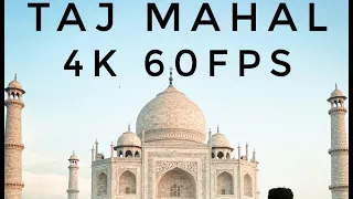Taj Mahal || Agra Fort || 4k 60fps