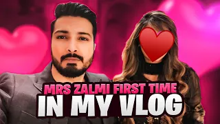 Mrs Zalmi First Time in my Vlog