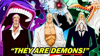 THESE DEVIL FRUITS ARE EVIL!! Every Gorosei’s Power Explained in One Piece! Gear 5 Luffy VS Demons