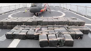 10 Tons Of Cocaine Seized At Sea