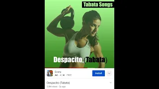 TabataHit 1 Despacito