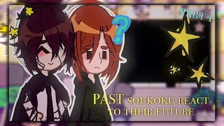 | Past Soukoku react to the fufute | WIP | BSD | Gacha club |